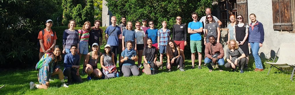 IMPRS PhD student retreat in Feldkirch (AT), 2024